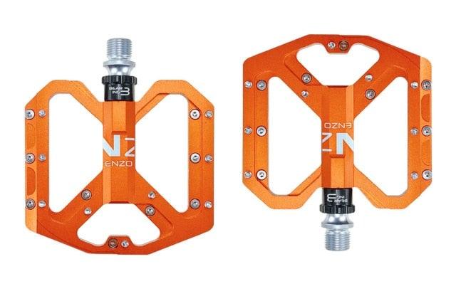 Ultralight CNC Aluminum Mountain Bike Pedals - Sealed 3 Bearing