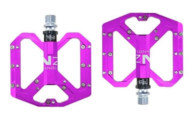 Ultralight CNC Aluminum Mountain Bike Pedals - Sealed 3 Bearing