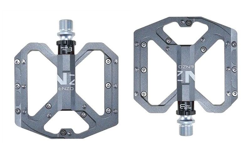 Ultralight CNC Aluminum Mountain Bike Pedals - Sealed 3 Bearing