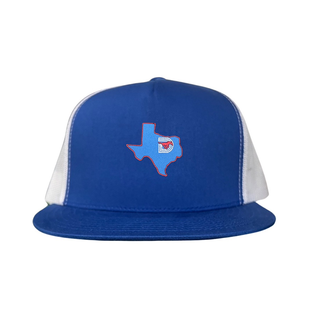 SMU State of Texas Pony Logo Hat - Black Label Streetwear