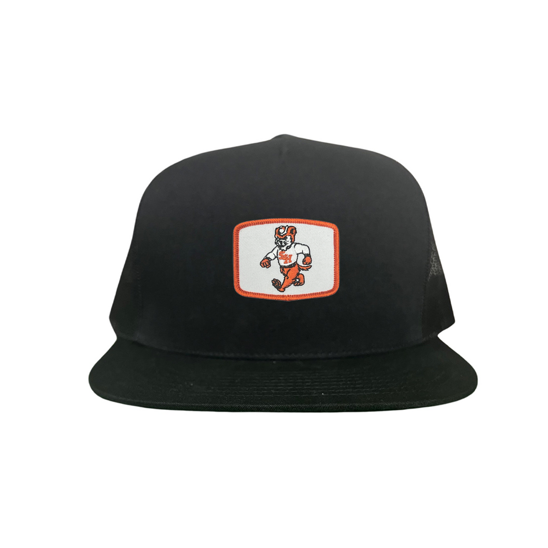 Sam Houston Bearkat Limited Edition Silver Mesh Snapback Hat
