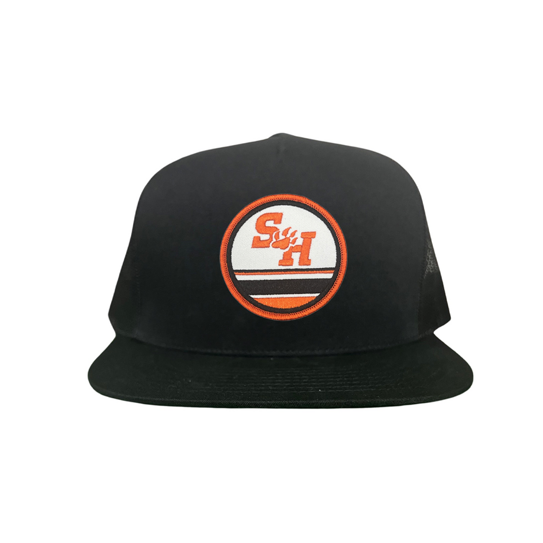 Sam Houston State Paw Circle Curved Bill Mesh Snapback