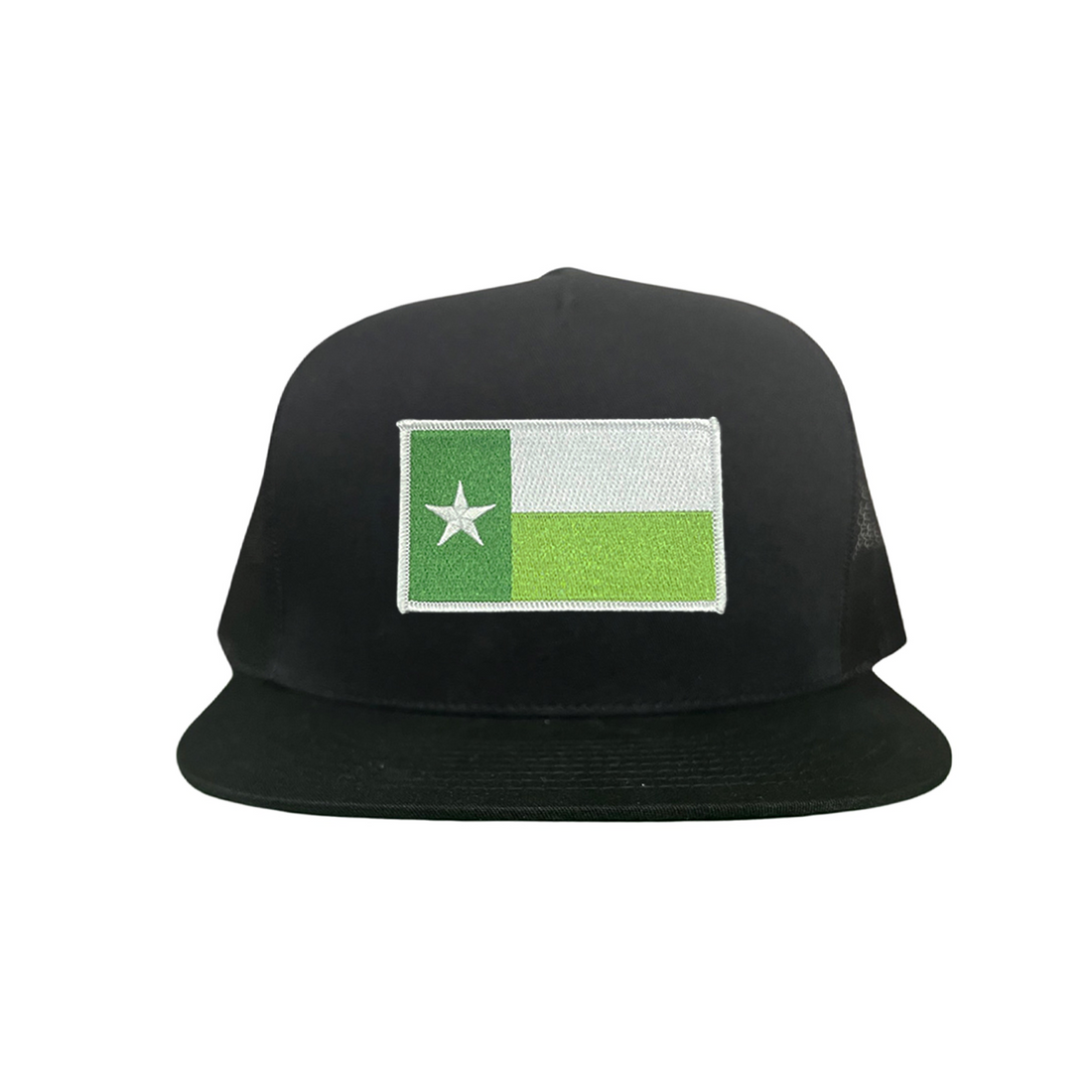 University of North Texas Battle Flag Mesh Snapback Cap