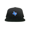 SMU State of Texas Pony Logo Hat - Black Label Streetwear