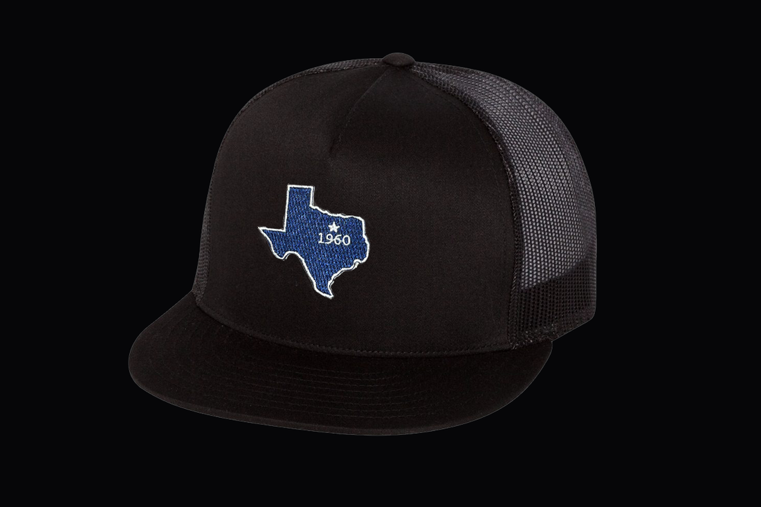 Dallas City Series 1960 State of Texas Mesh Snapback