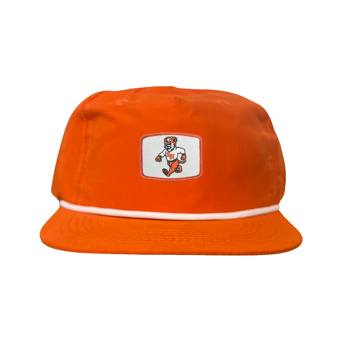Sam Houston Bearkat Limited Edition Silver Mesh Snapback Hat