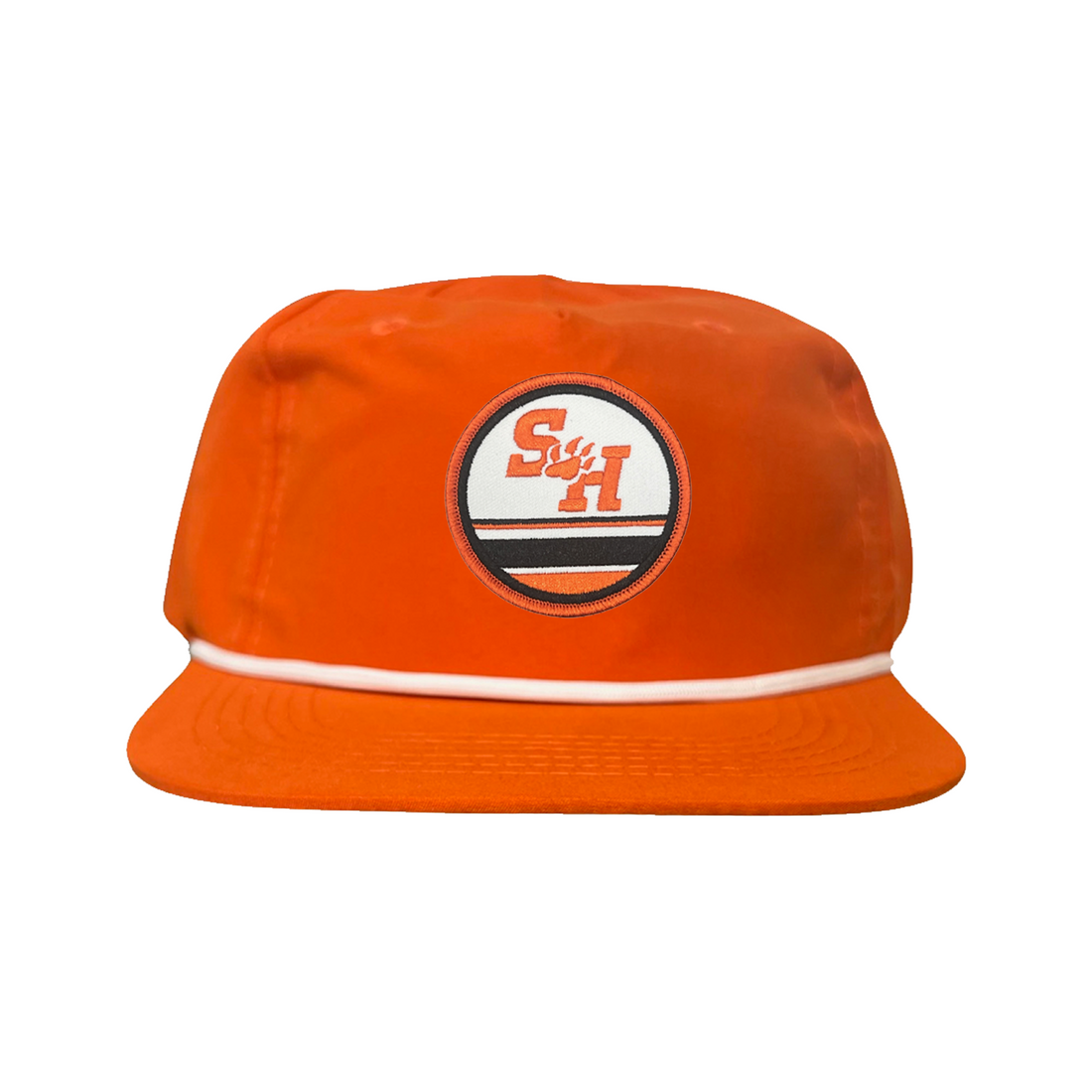 Sam Houston State Paw Circle Curved Bill Mesh Snapback
