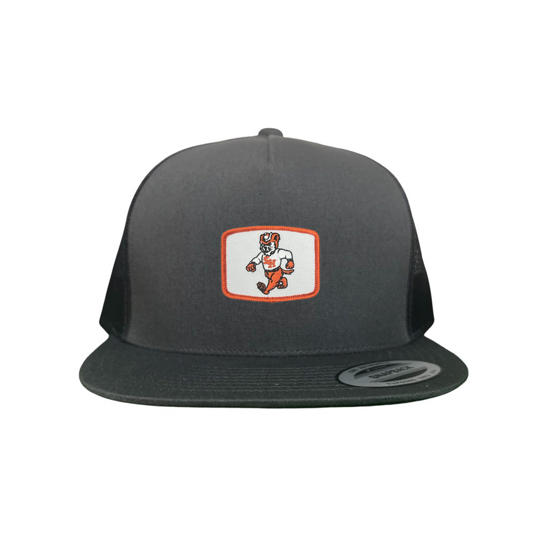 Sam Houston Bearkat Limited Edition Silver Mesh Snapback Hat