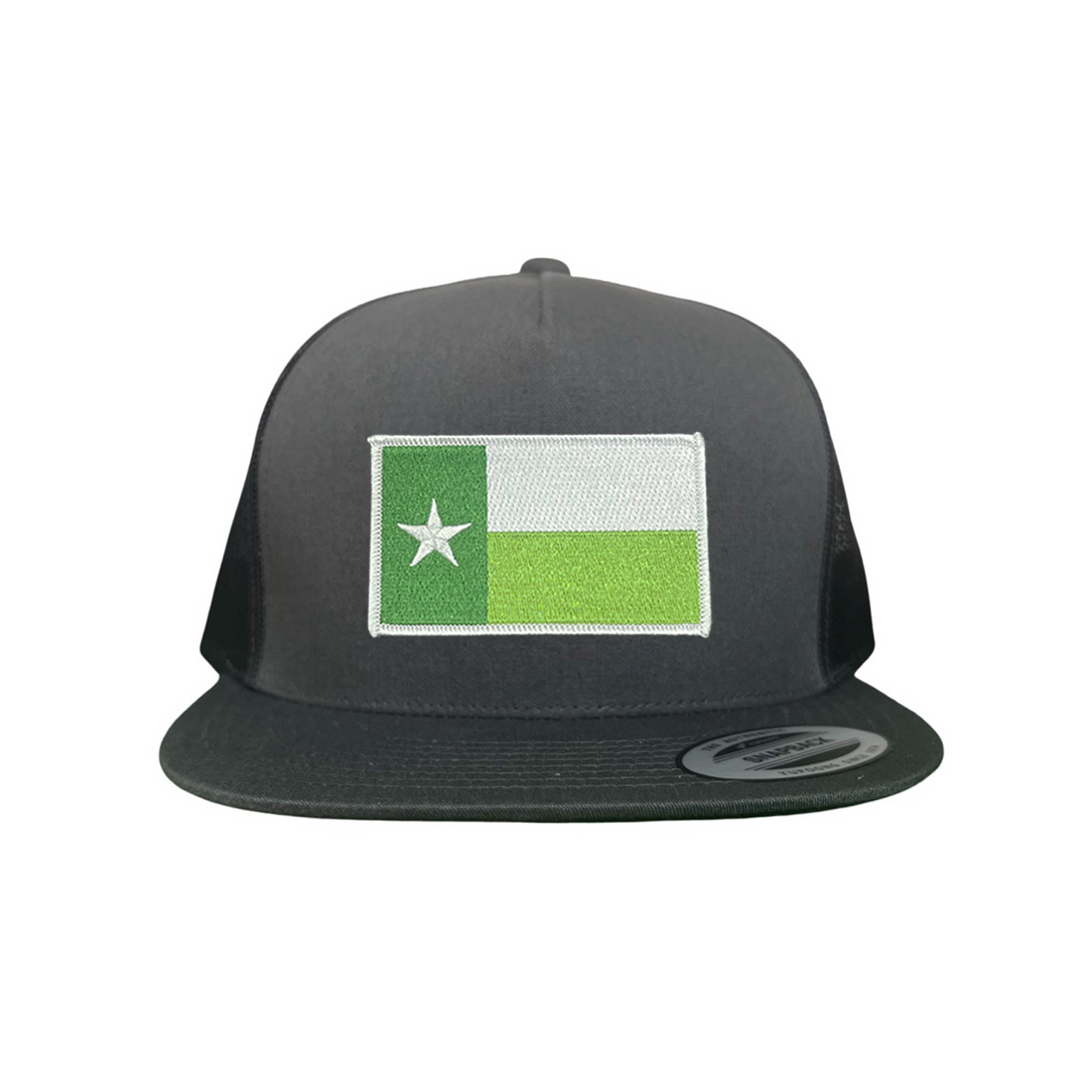 University of North Texas Battle Flag Mesh Snapback Cap