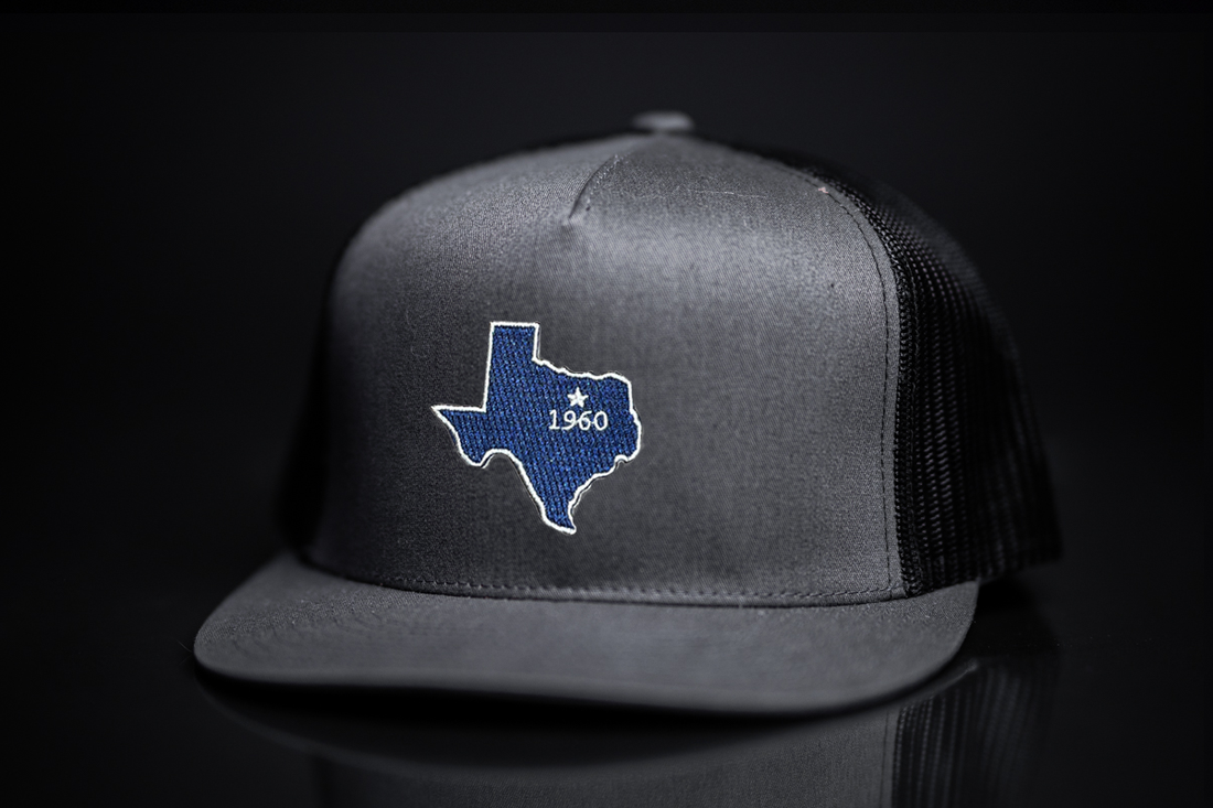 Dallas City Series 1960 State of Texas Mesh Snapback