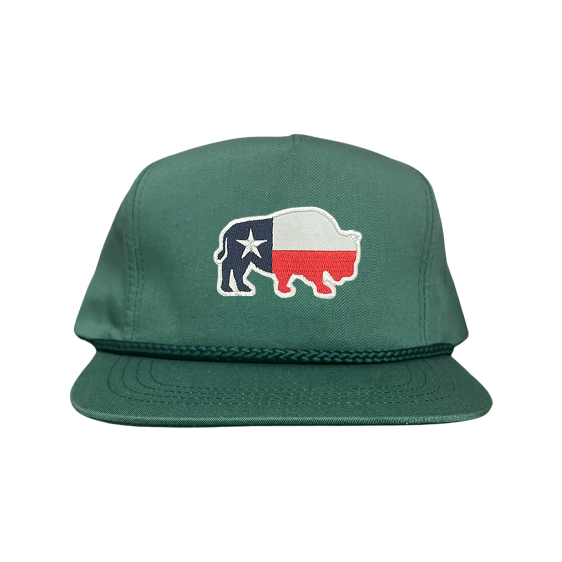 Texas Bison Lone Star Embroidered Hat Unisex Casual Streetwear