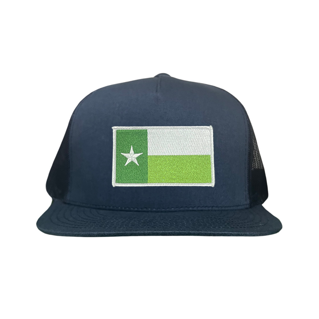 University of North Texas Battle Flag Mesh Snapback Cap