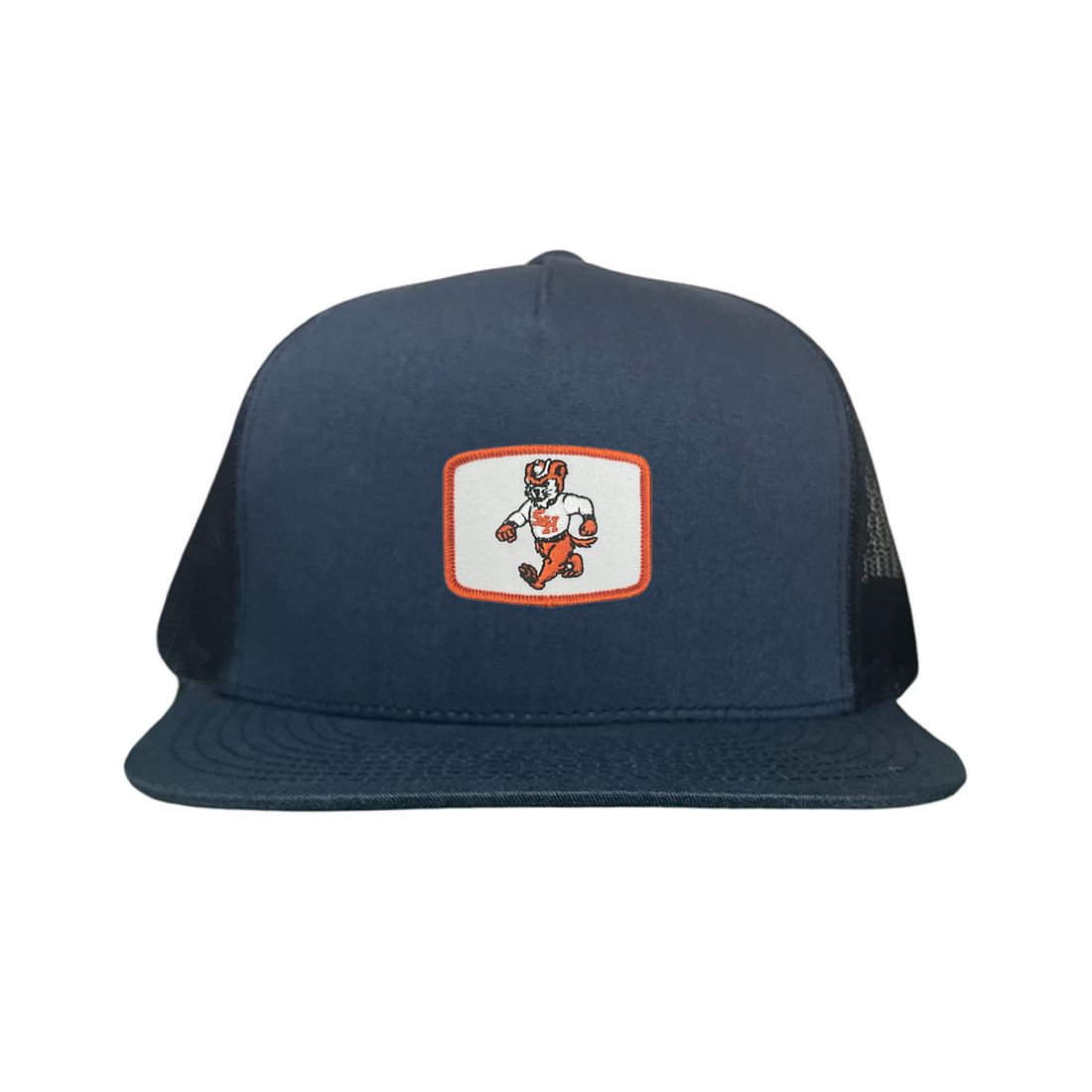 Sam Houston Bearkat Limited Edition Silver Mesh Snapback Hat