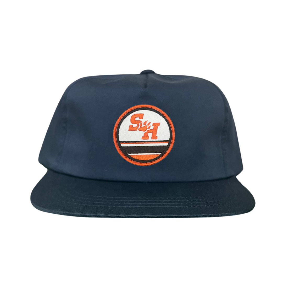 Sam Houston State Paw Circle Curved Bill Mesh Snapback