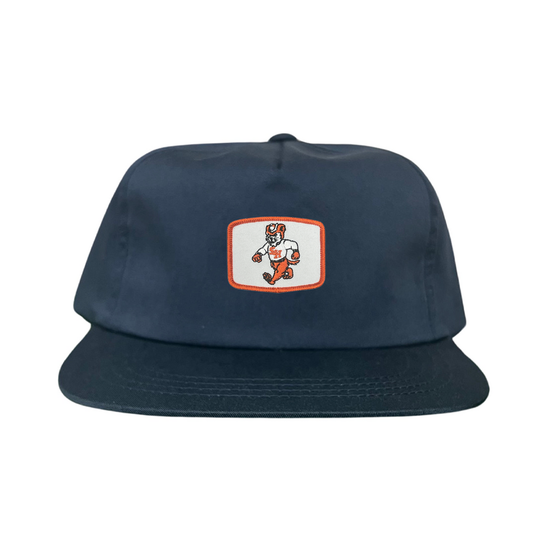 Sam Houston Bearkat Limited Edition Silver Mesh Snapback Hat