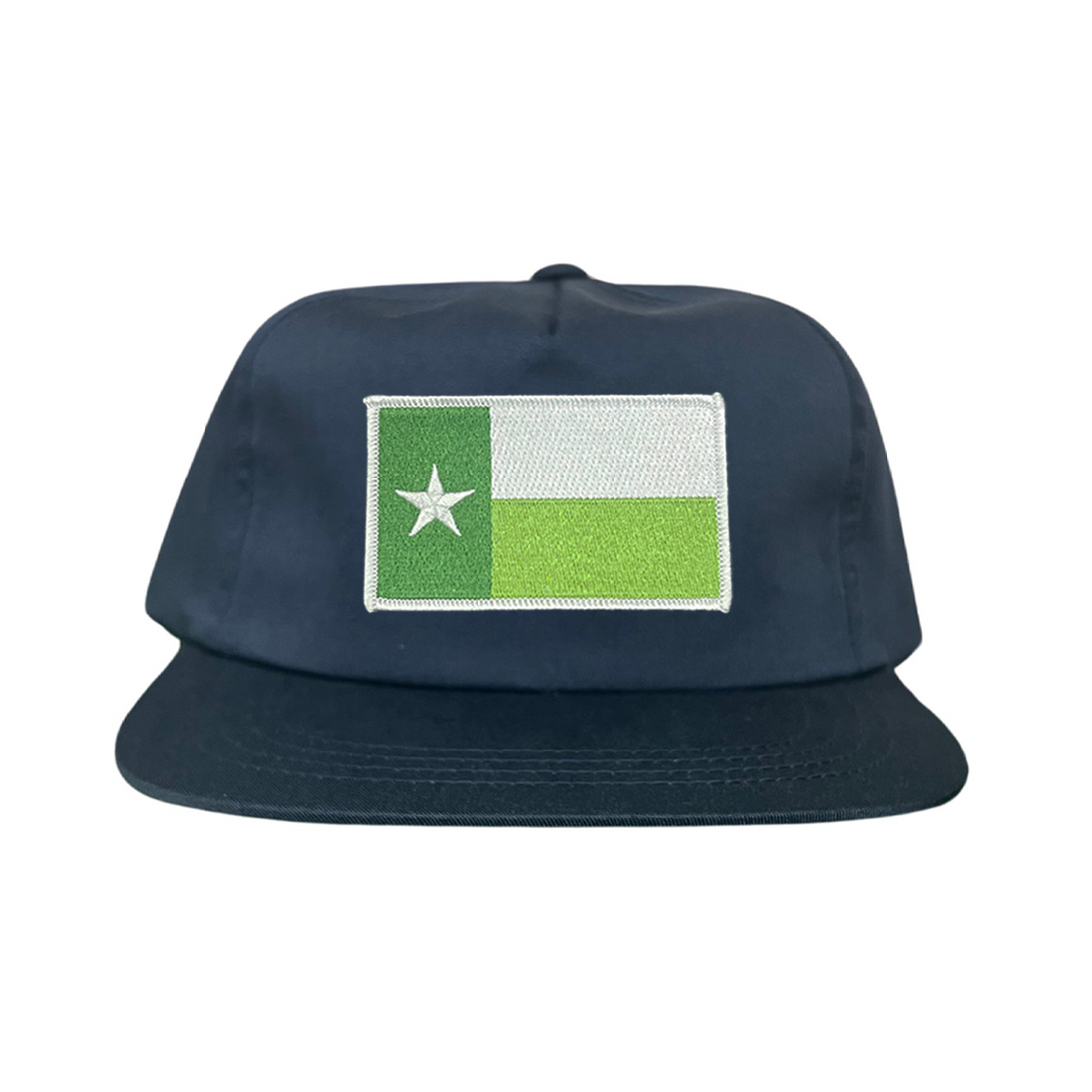 University of North Texas Battle Flag Mesh Snapback Cap