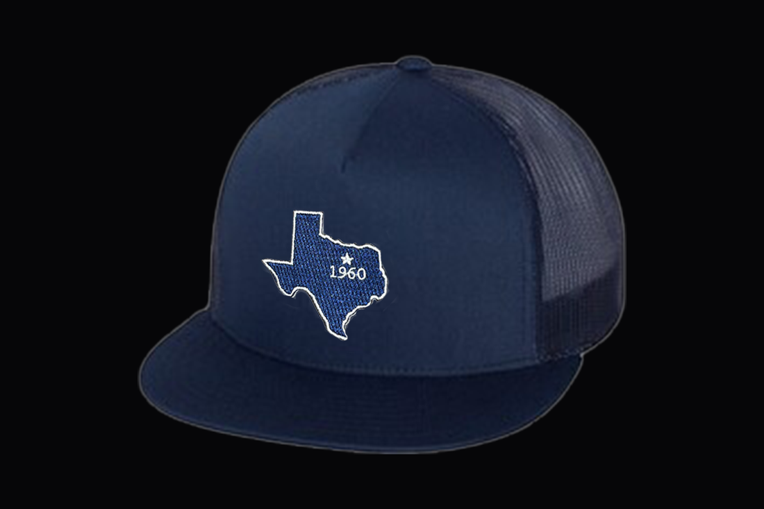 Dallas City Series 1960 State of Texas Mesh Snapback