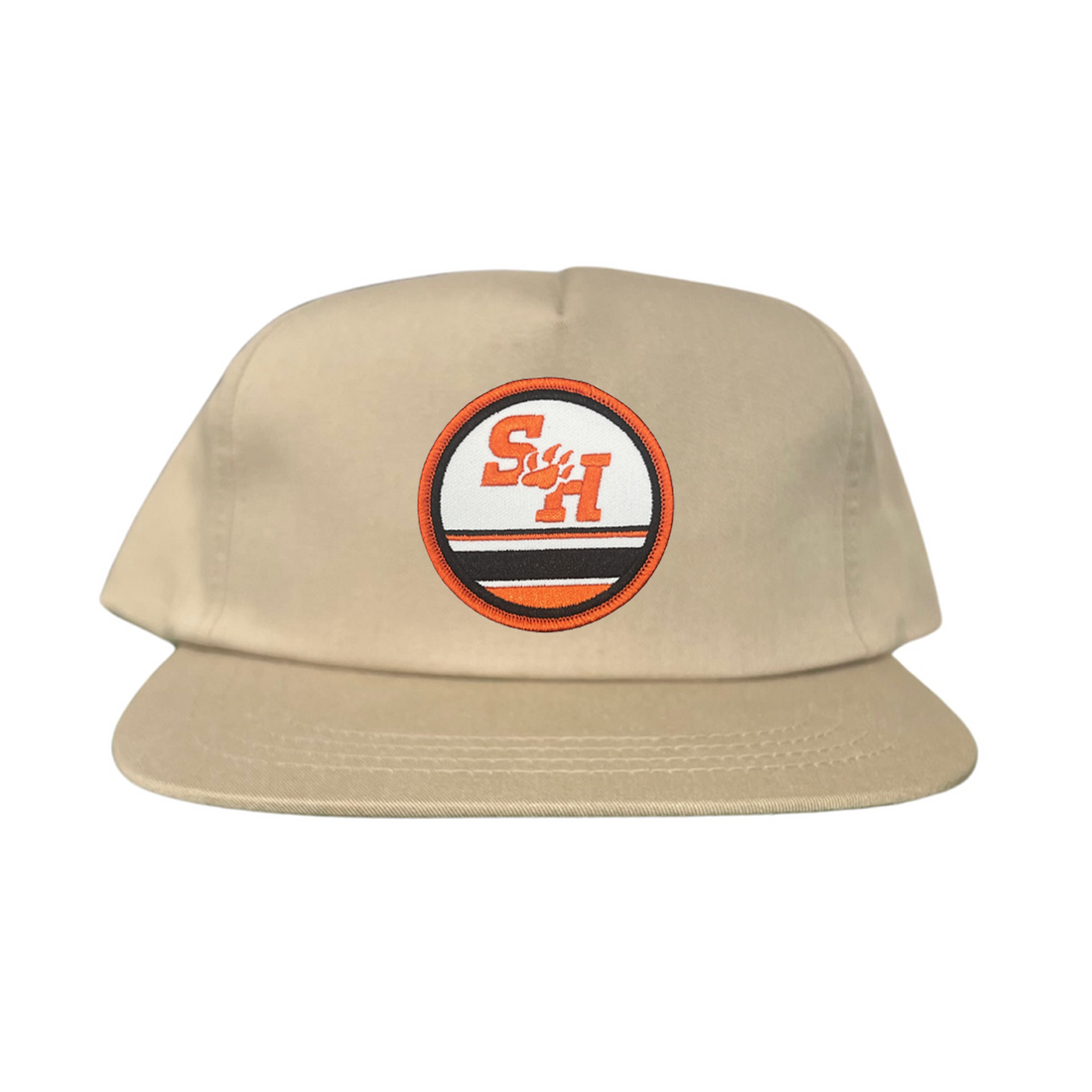Sam Houston State Paw Circle Curved Bill Mesh Snapback