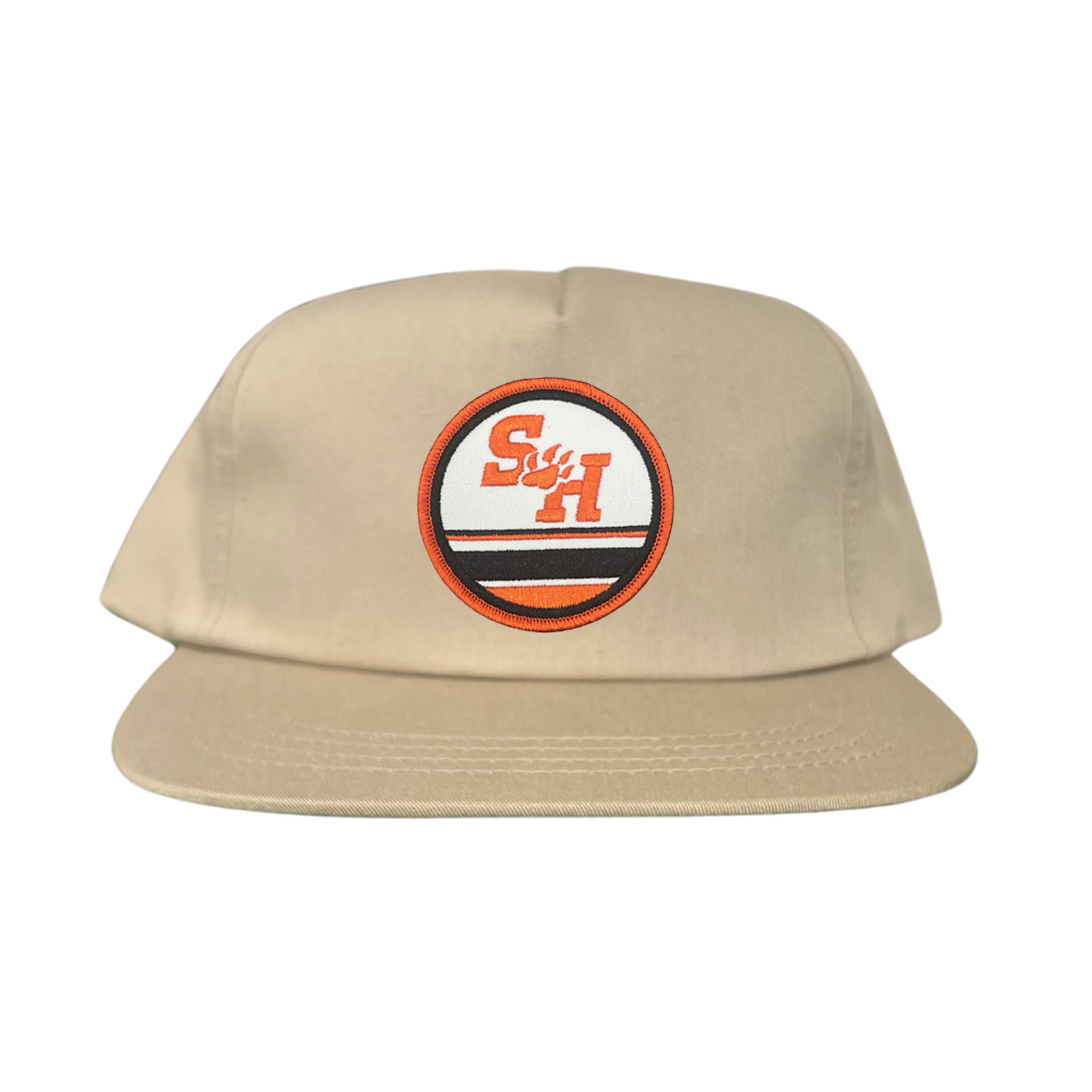Sam Houston State Paw Circle Curved Bill Mesh Snapback
