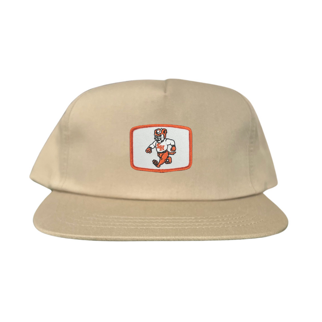 Sam Houston Bearkat Limited Edition Silver Mesh Snapback Hat