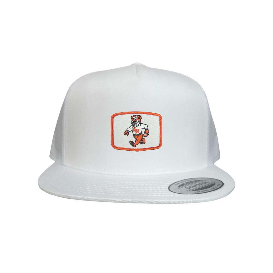 Sam Houston Bearkat Limited Edition Silver Mesh Snapback Hat