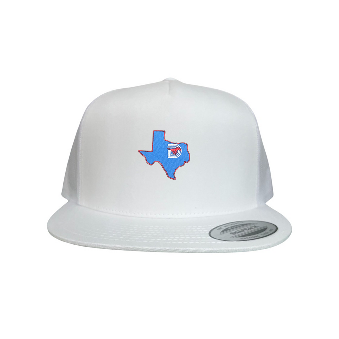SMU State of Texas Pony Logo Hat - Black Label Streetwear