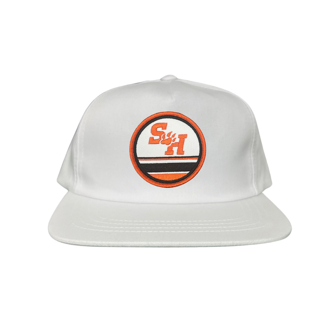 Sam Houston State Paw Circle Curved Bill Mesh Snapback