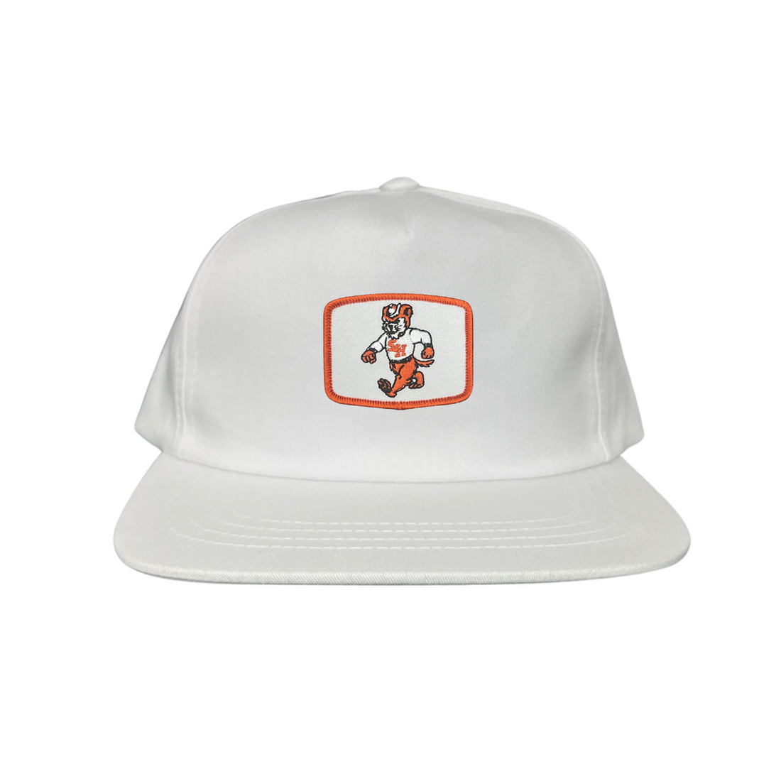 Sam Houston Bearkat Limited Edition Silver Mesh Snapback Hat