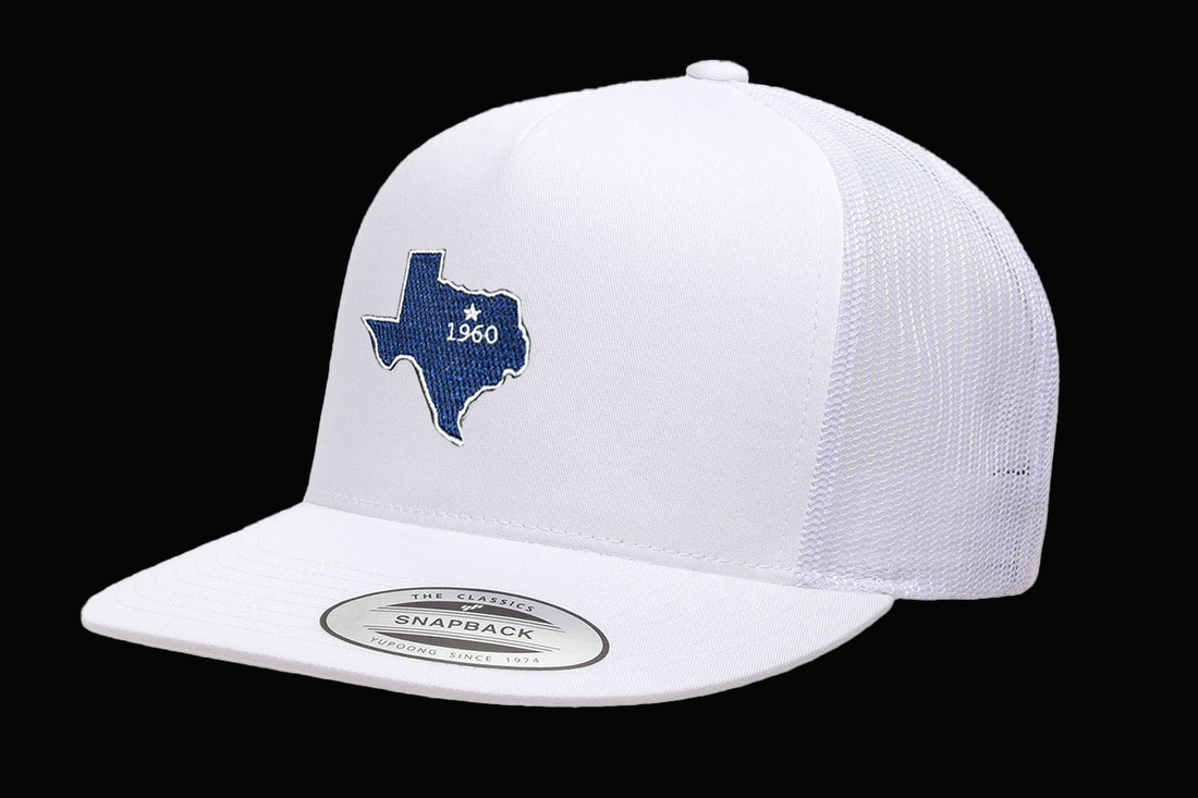 Dallas City Series 1960 State of Texas Mesh Snapback