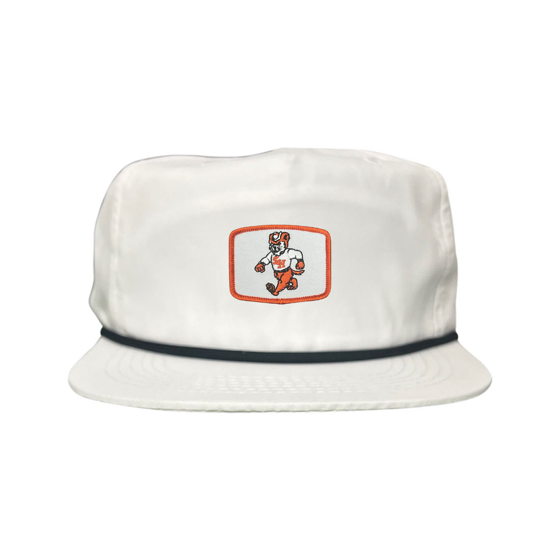 Sam Houston Bearkat Limited Edition Silver Mesh Snapback Hat
