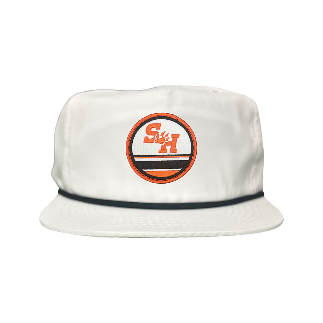 Sam Houston State Paw Circle Curved Bill Mesh Snapback