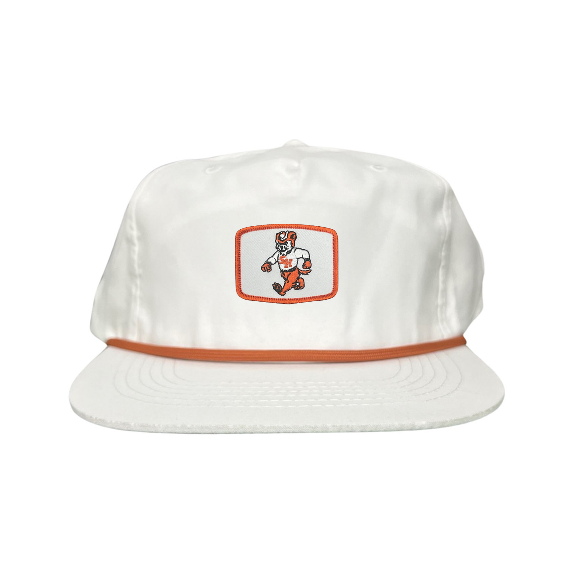 Sam Houston Bearkat Limited Edition Silver Mesh Snapback Hat