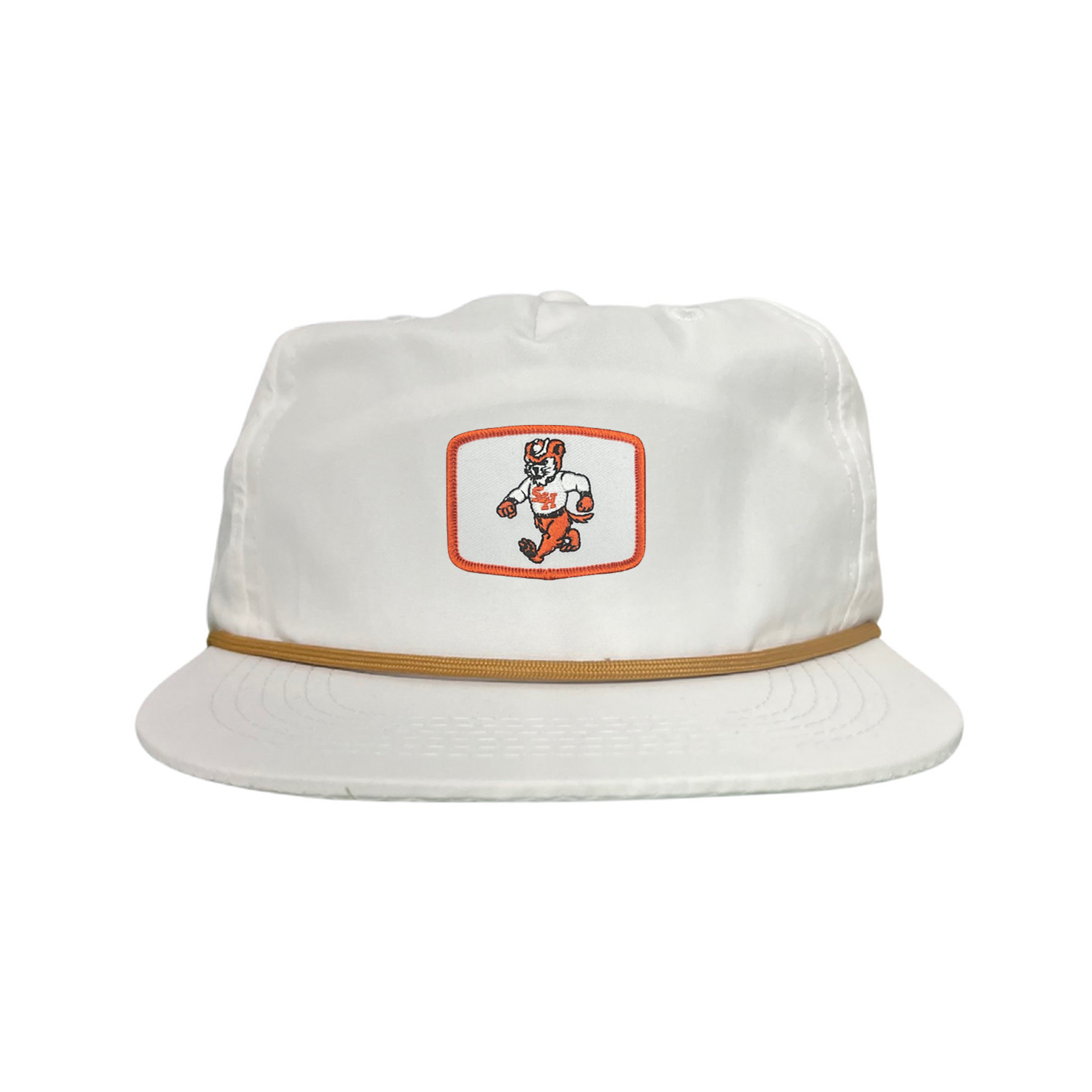 Sam Houston Bearkat Limited Edition Silver Mesh Snapback Hat