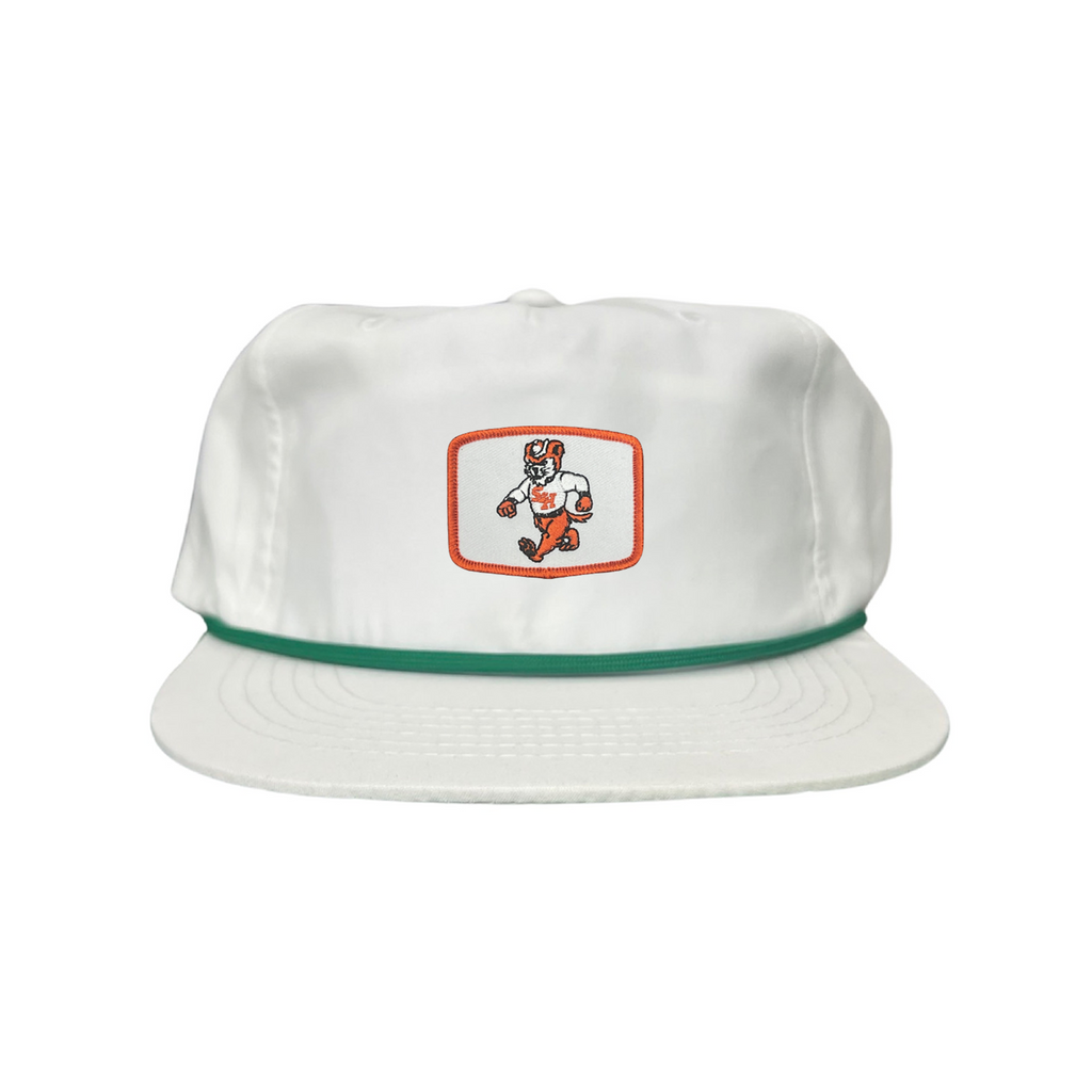 Sam Houston Bearkat Limited Edition Silver Mesh Snapback Hat