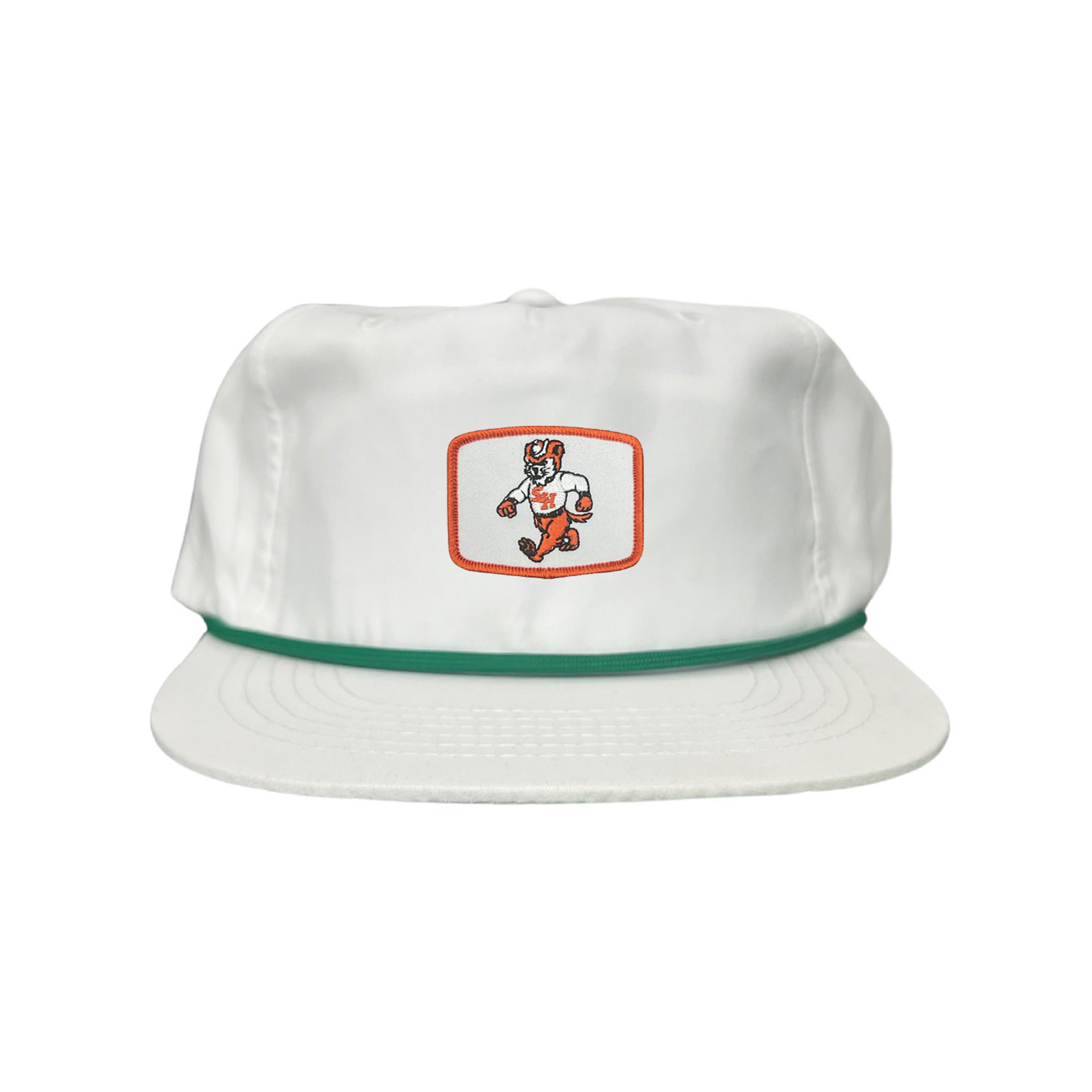 Sam Houston Bearkat Limited Edition Silver Mesh Snapback Hat