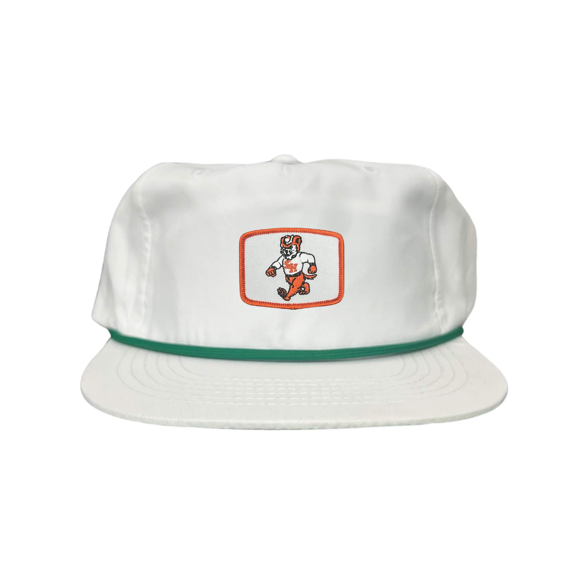 Sam Houston Bearkat Limited Edition Silver Mesh Snapback Hat