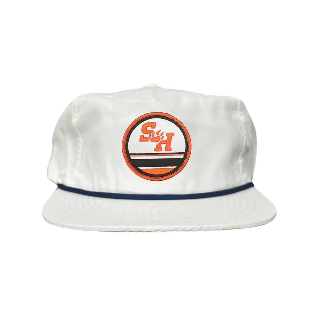 Sam Houston State Paw Circle Curved Bill Mesh Snapback