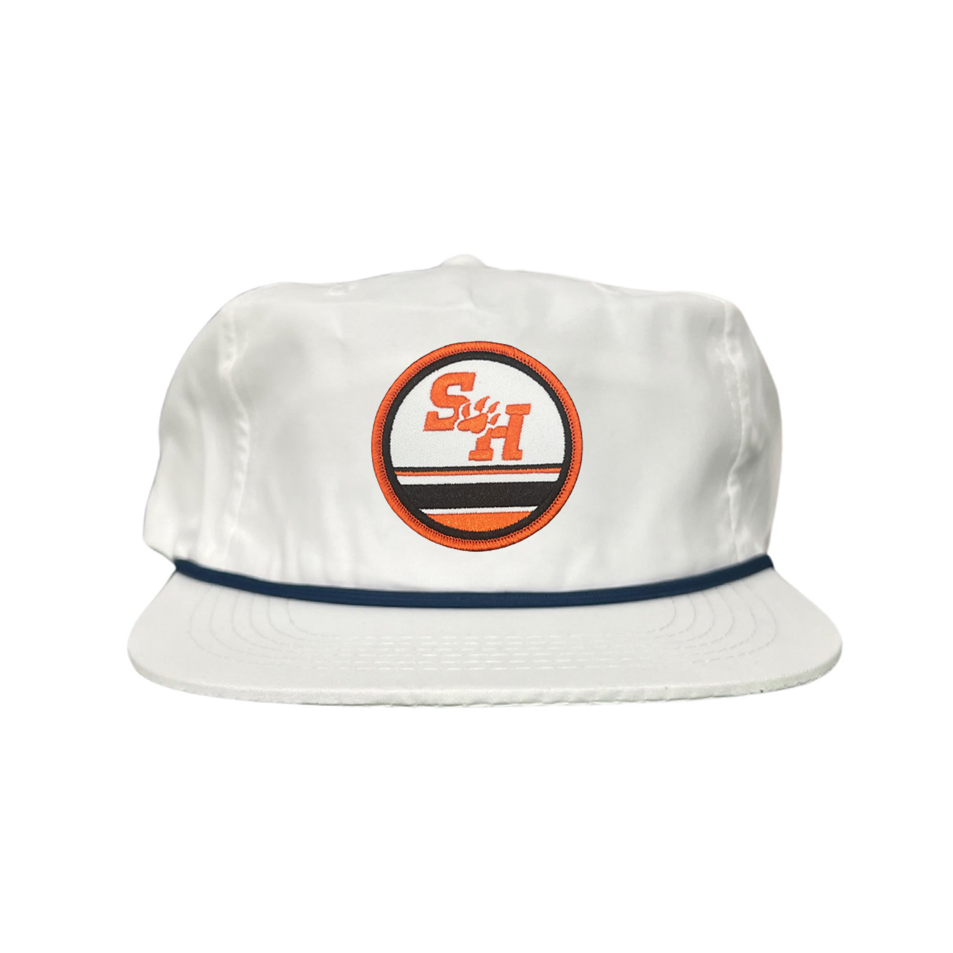 Sam Houston State Paw Circle Curved Bill Mesh Snapback