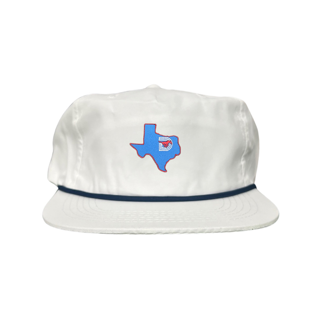 SMU State of Texas Pony Logo Hat - Black Label Streetwear