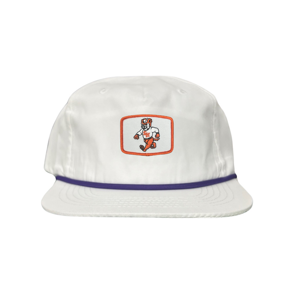 Sam Houston Bearkat Limited Edition Silver Mesh Snapback Hat