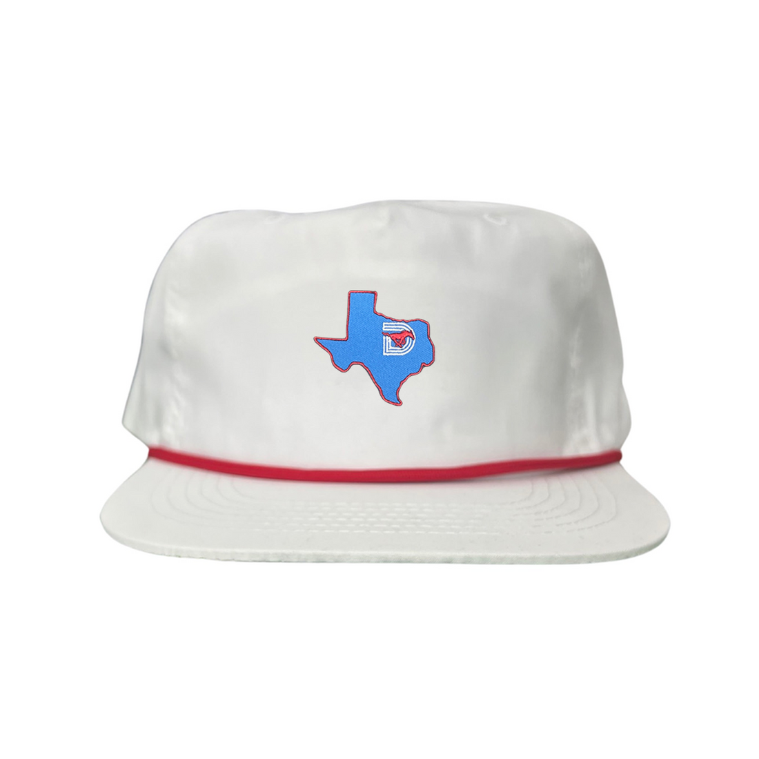 SMU State of Texas Pony Logo Hat - Black Label Streetwear