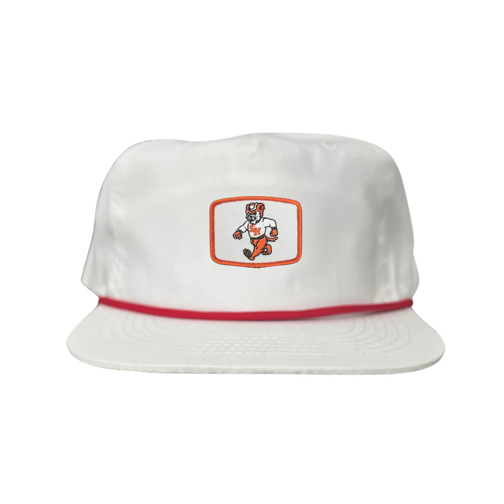 Sam Houston Bearkat Limited Edition Silver Mesh Snapback Hat