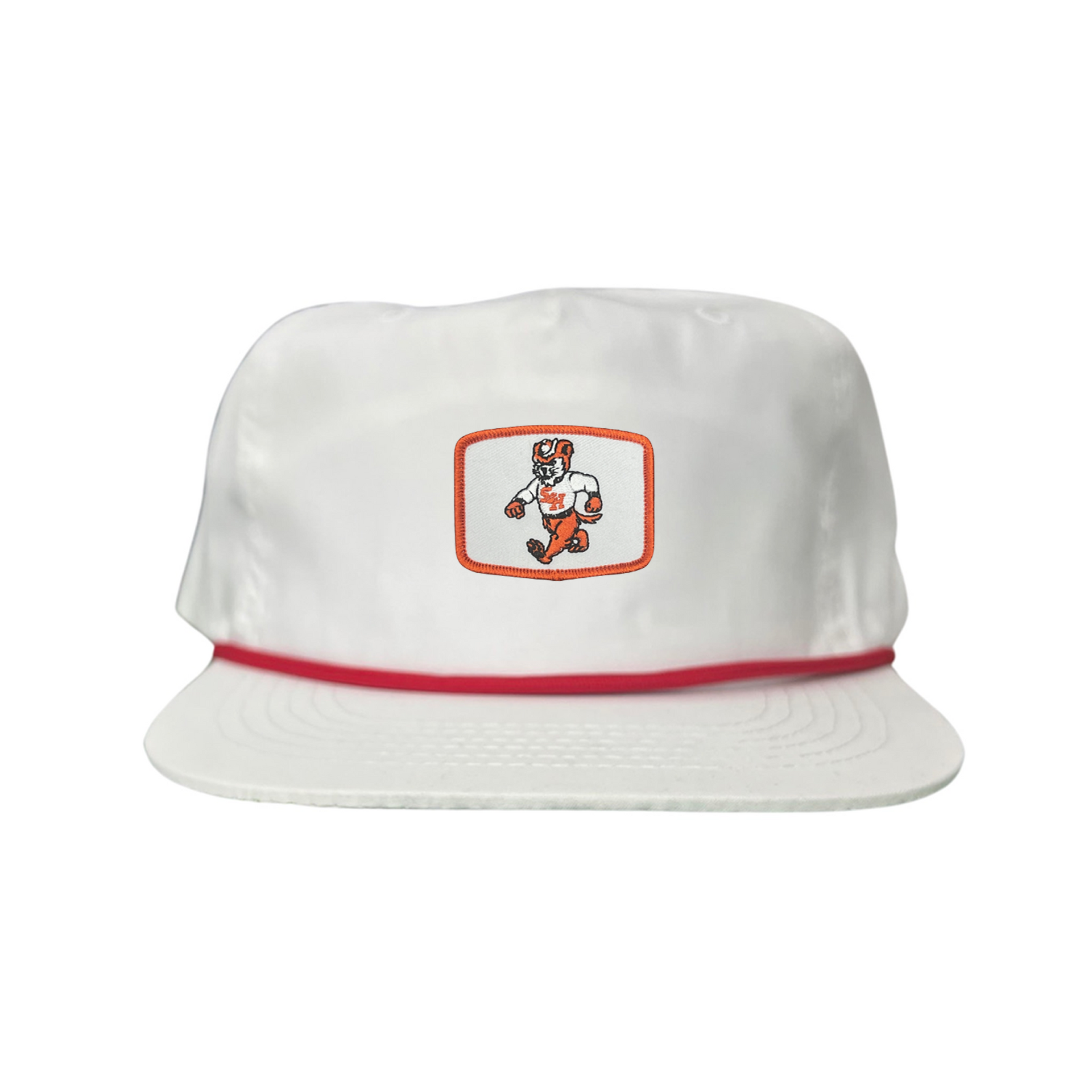 Sam Houston Bearkat Limited Edition Silver Mesh Snapback Hat