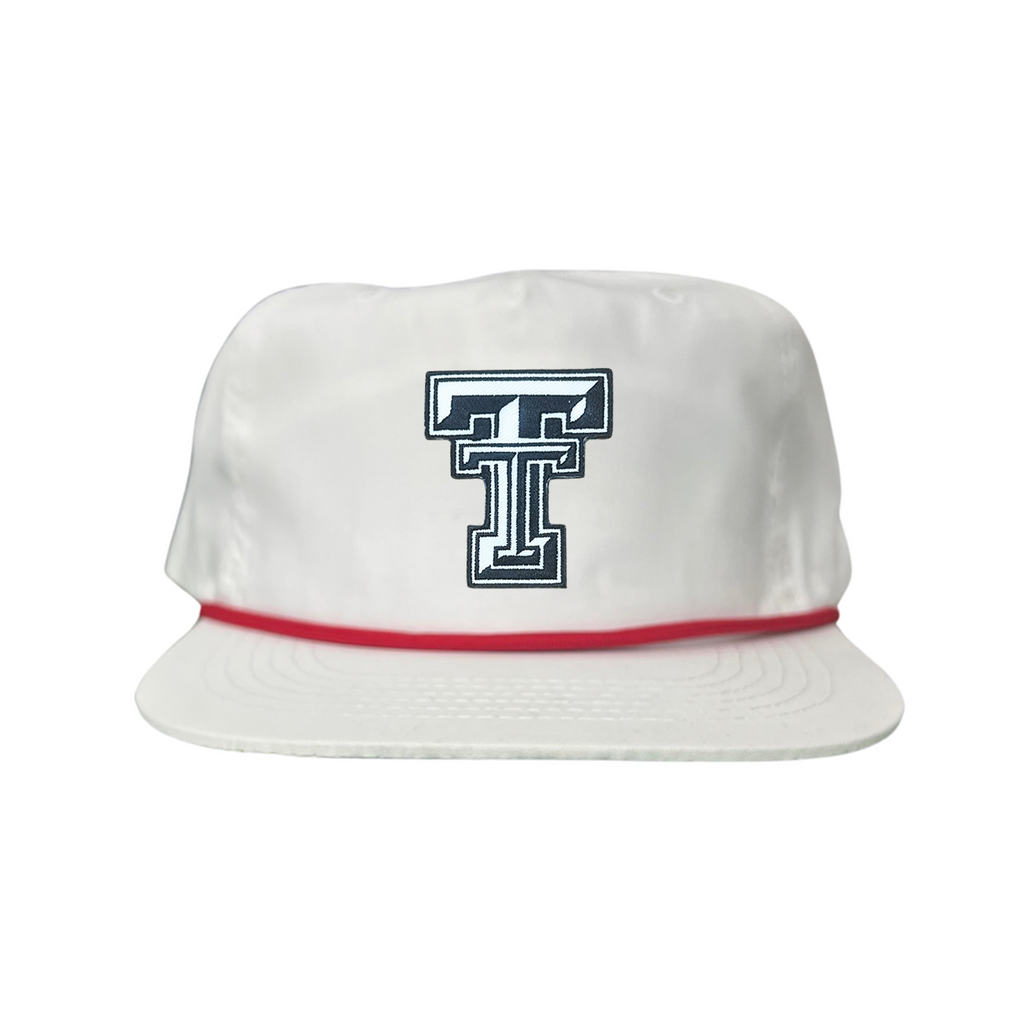 Texas Tech Red Raiders Home Plate Patch Baseball Cap