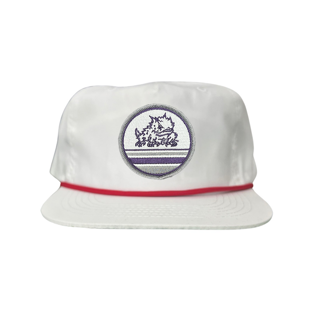 TCU Horned Frog Circle Line Hat - Unisex Sporty Casual Cap