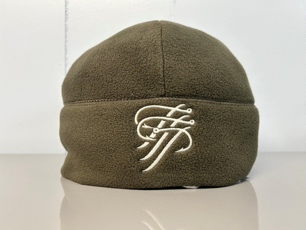 Warm Fleece Beanie for Casual Outdoor Wear