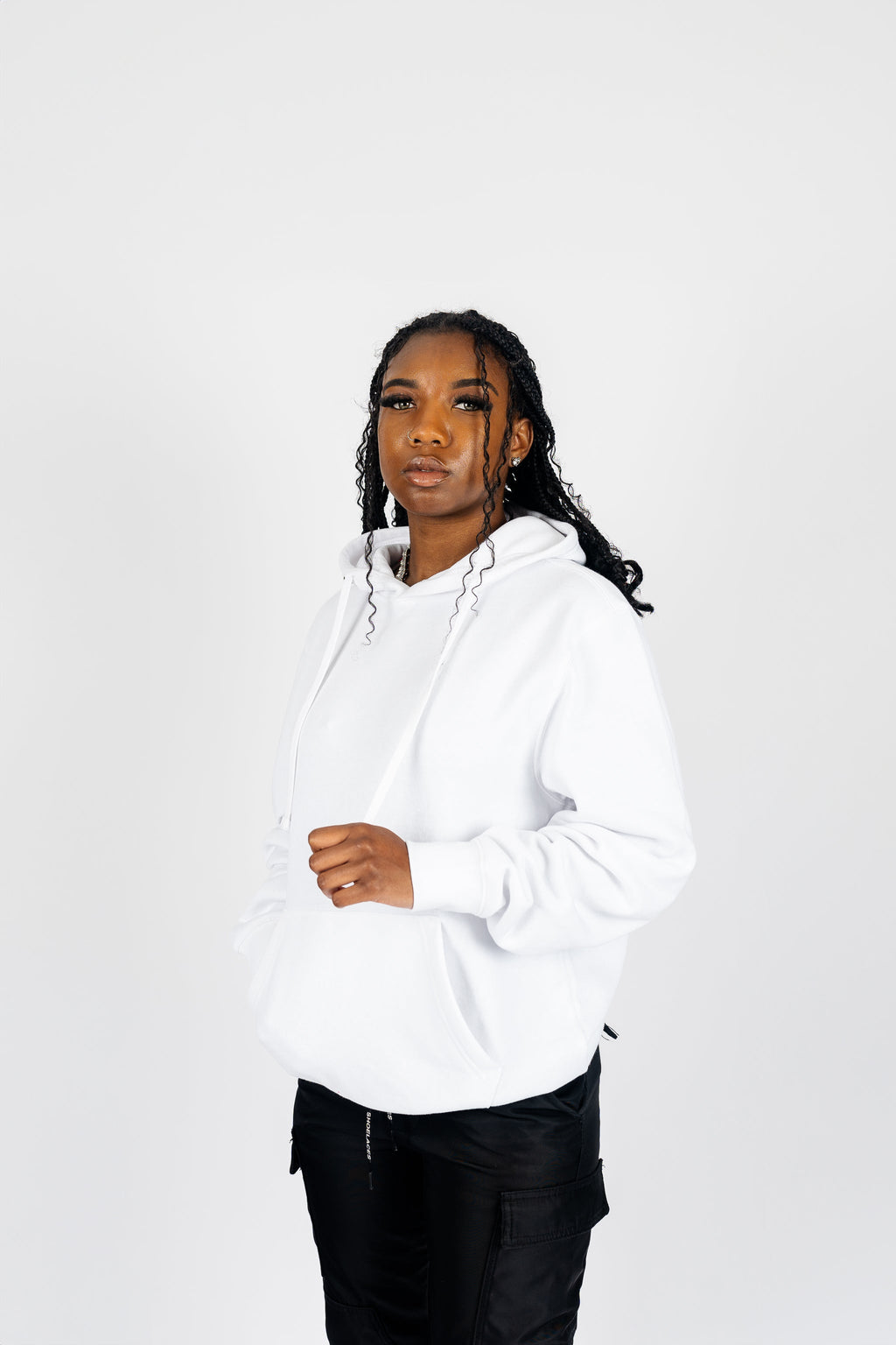 Fleece Hoodie