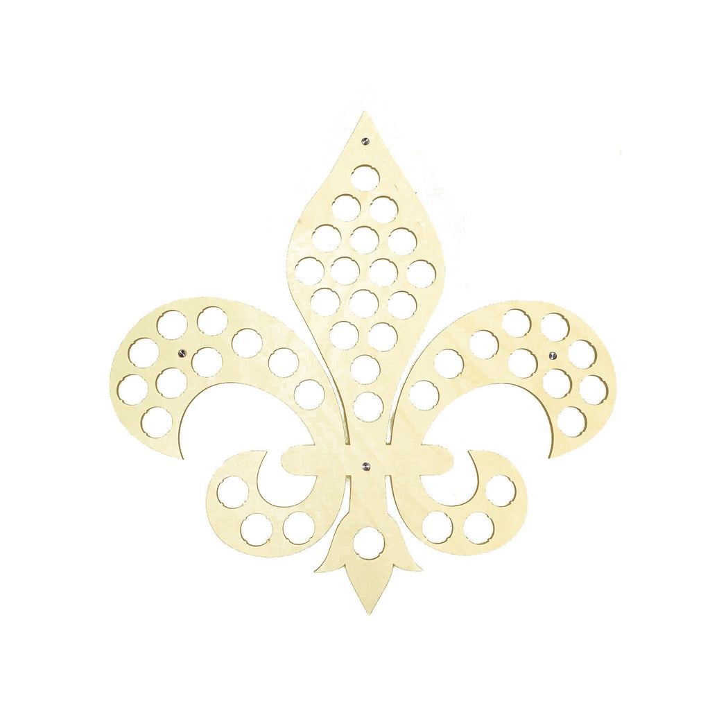 Fleur De Lis Beer Cap Holder