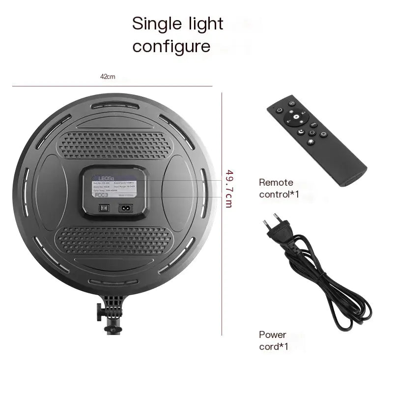 18-inch 100W Ring Light with Softbox for Photography