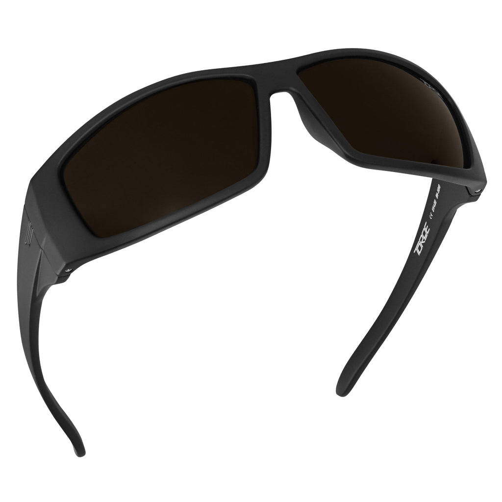 ANSI Z87+ Safety Rated Polarized Wraparound Sunglasses